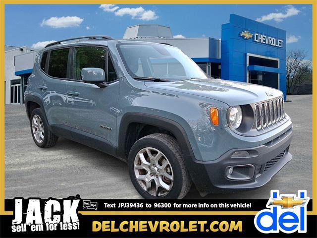 used 2018 Jeep Renegade car