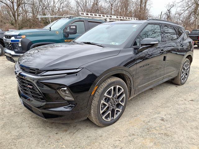 new 2025 Chevrolet Blazer car, priced at $47,779