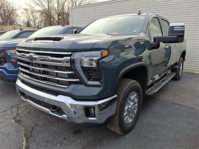 new 2025 Chevrolet Silverado 3500 car, priced at $83,709