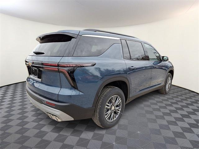 new 2026 Chevrolet Traverse car, priced at $43,120