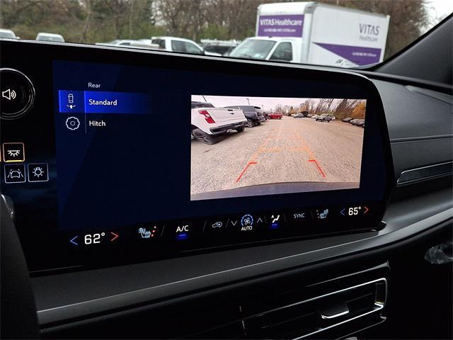 new 2026 Chevrolet Traverse car, priced at $43,120