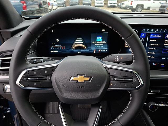 new 2026 Chevrolet Traverse car, priced at $43,120