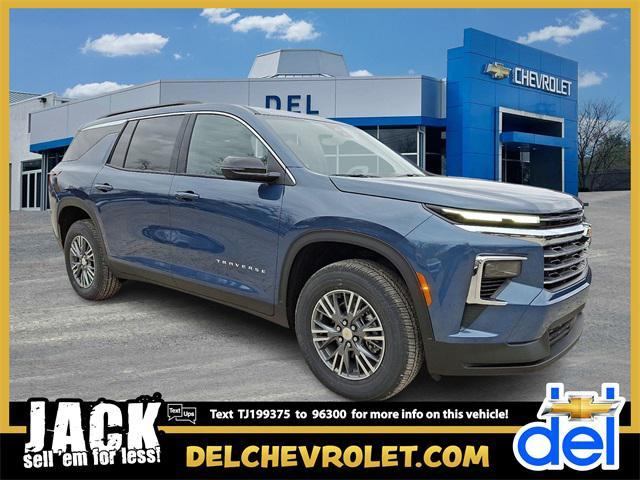 new 2026 Chevrolet Traverse car, priced at $43,120