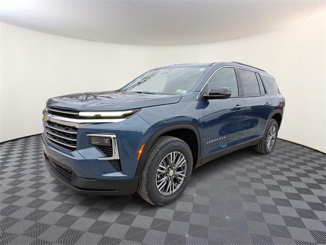 new 2026 Chevrolet Traverse car, priced at $43,120