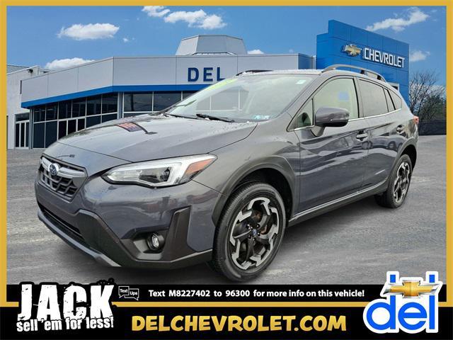 used 2021 Subaru Crosstrek car, priced at $24,995