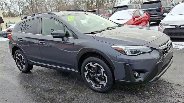 used 2021 Subaru Crosstrek car, priced at $24,995