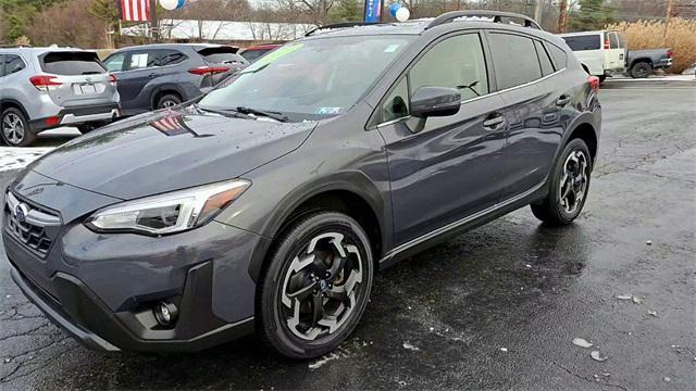 used 2021 Subaru Crosstrek car, priced at $24,995