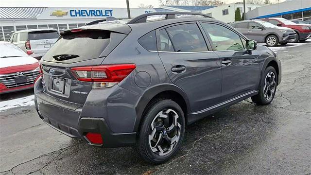 used 2021 Subaru Crosstrek car, priced at $24,995