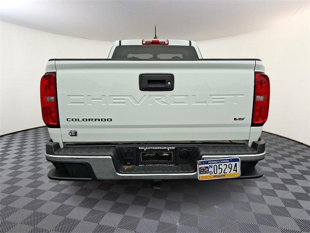 used 2021 Chevrolet Colorado car, priced at $25,995