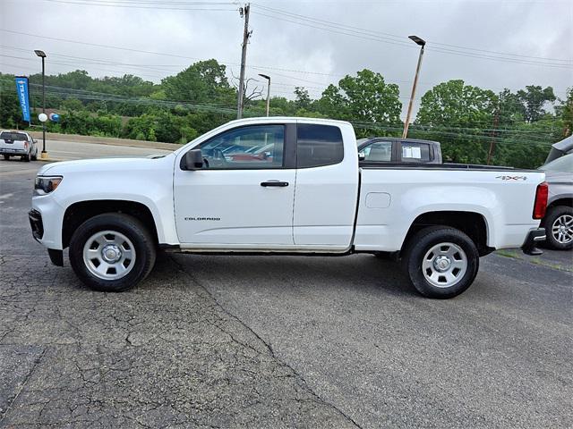 used 2021 Chevrolet Colorado car, priced at $25,995