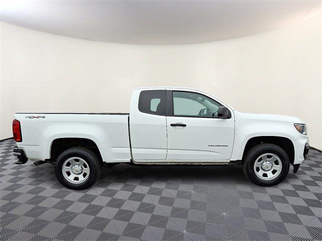 used 2021 Chevrolet Colorado car, priced at $25,995