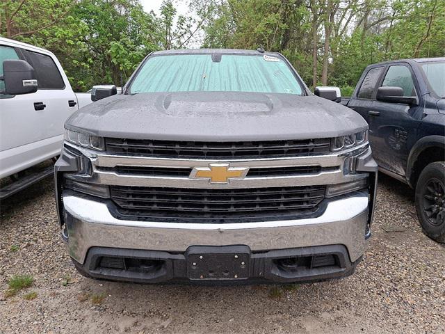 used 2021 Chevrolet Silverado 1500 car