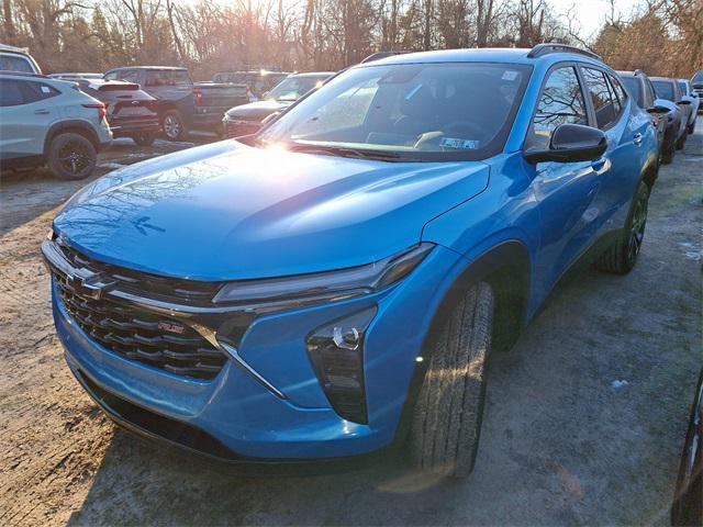 new 2025 Chevrolet Trax car, priced at $27,409