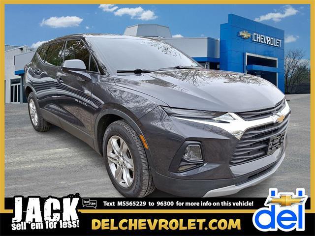used 2021 Chevrolet Blazer car