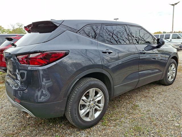 used 2021 Chevrolet Blazer car