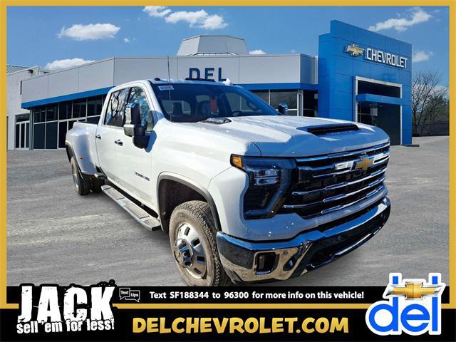 new 2025 Chevrolet Silverado 3500 car, priced at $87,325