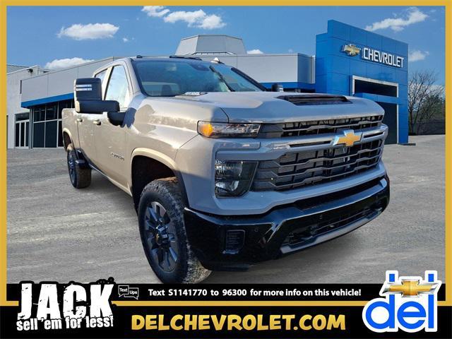 new 2025 Chevrolet Silverado 2500 car, priced at $59,889