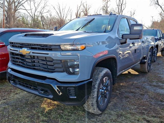 new 2025 Chevrolet Silverado 2500 car, priced at $59,889