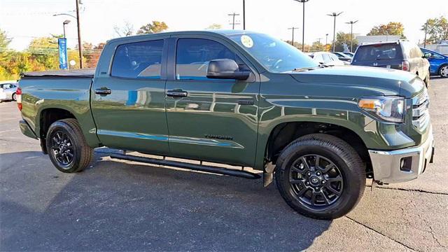 used 2021 Toyota Tundra car, priced at $45,995