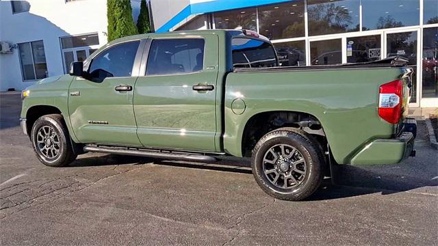 used 2021 Toyota Tundra car, priced at $45,995