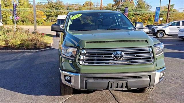 used 2021 Toyota Tundra car, priced at $45,995