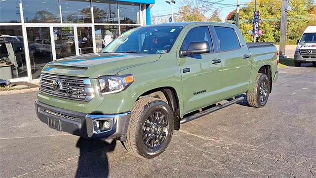 used 2021 Toyota Tundra car, priced at $45,995