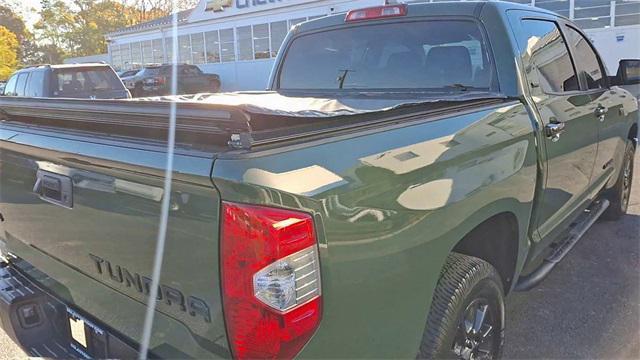 used 2021 Toyota Tundra car, priced at $45,995