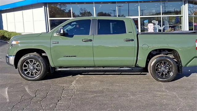 used 2021 Toyota Tundra car, priced at $45,995