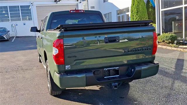 used 2021 Toyota Tundra car, priced at $45,995