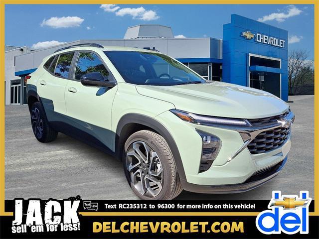 used 2024 Chevrolet Trax car