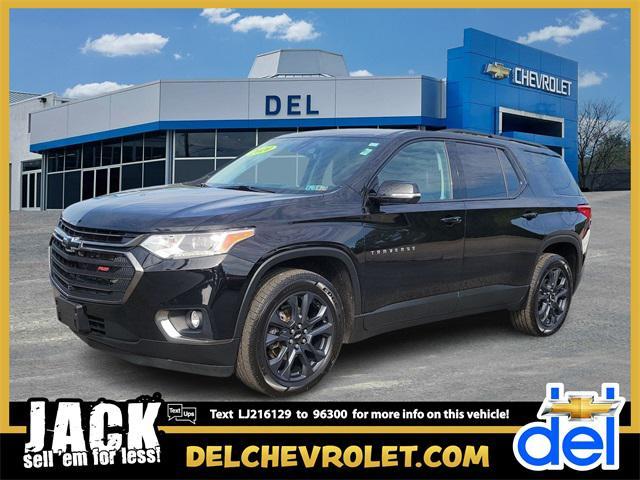 used 2020 Chevrolet Traverse car, priced at $32,990