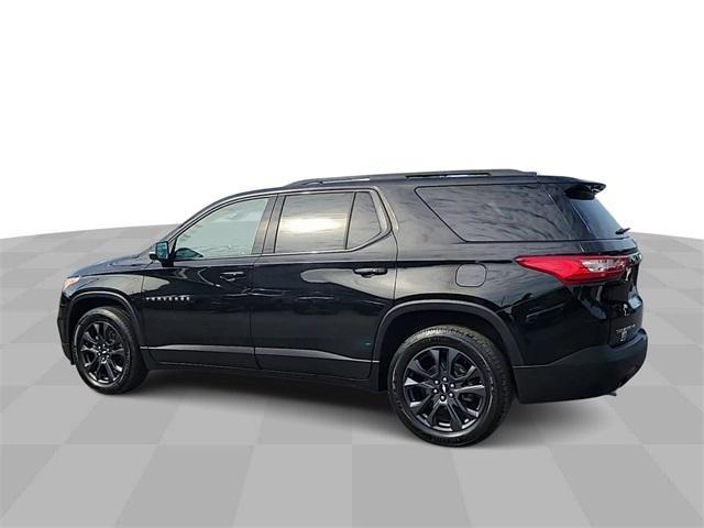 used 2020 Chevrolet Traverse car, priced at $32,990