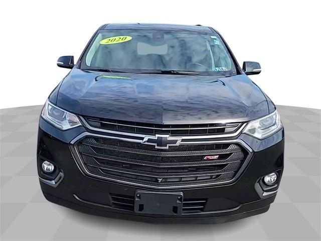 used 2020 Chevrolet Traverse car, priced at $32,990