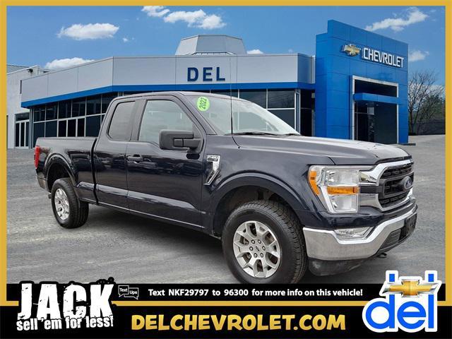 used 2022 Ford F-150 car, priced at $33,995