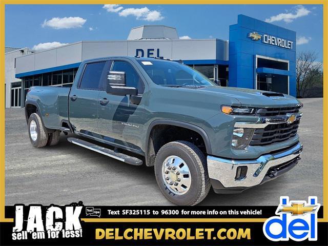 new 2025 Chevrolet Silverado 3500 car, priced at $71,784