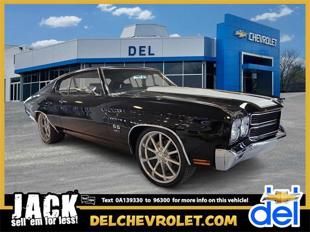 used 1970 Chevrolet Chevelle car, priced at $84,990