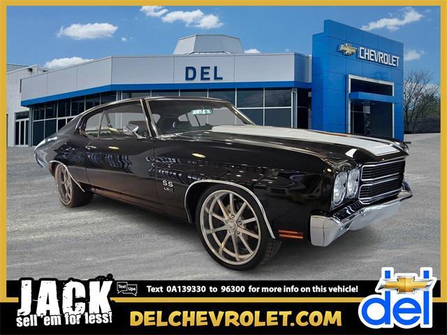 used 1970 Chevrolet Chevelle car, priced at $84,995