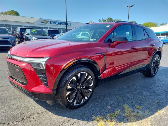 new 2024 Chevrolet Blazer EV car, priced at $47,590