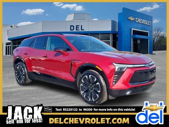 new 2024 Chevrolet Blazer EV car, priced at $47,590