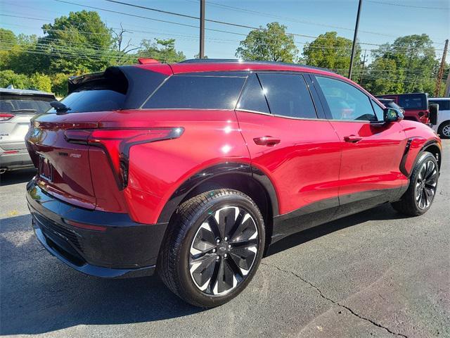 new 2024 Chevrolet Blazer EV car, priced at $47,590