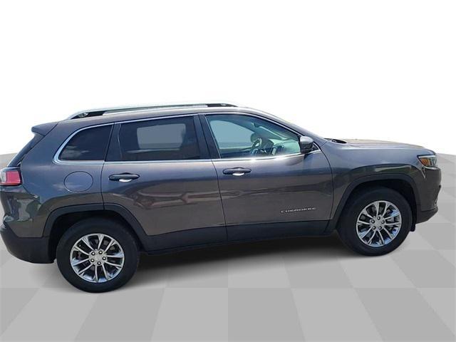 used 2021 Jeep Cherokee car, priced at $22,995