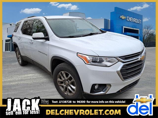 used 2018 Chevrolet Traverse car