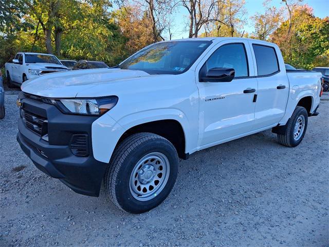 new 2024 Chevrolet Colorado car, priced at $32,545