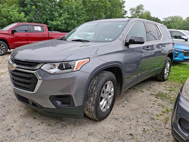 used 2020 Chevrolet Traverse car
