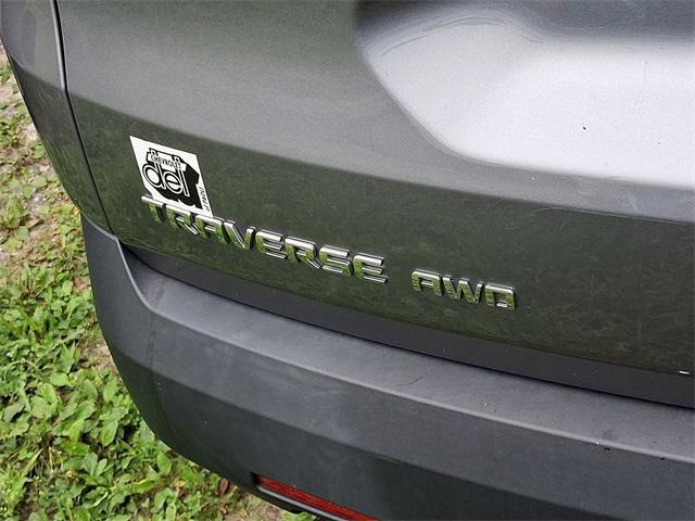 used 2020 Chevrolet Traverse car