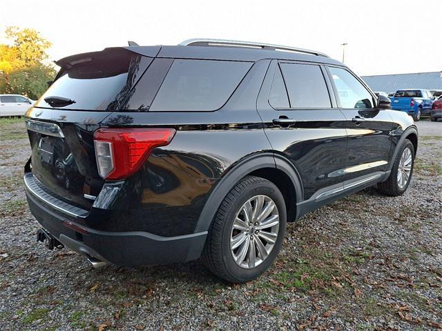 used 2020 Ford Explorer car