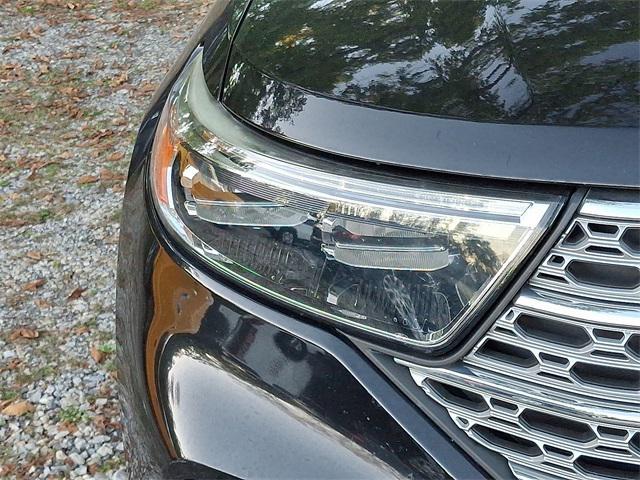 used 2020 Ford Explorer car