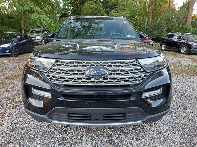 used 2020 Ford Explorer car