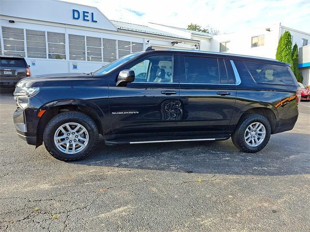 used 2023 Chevrolet Suburban car, priced at $51,990