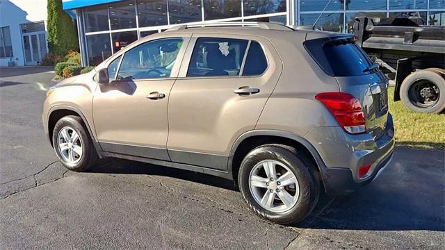 used 2021 Chevrolet Trax car, priced at $18,995